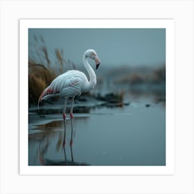 Flamingo 1 Art Print