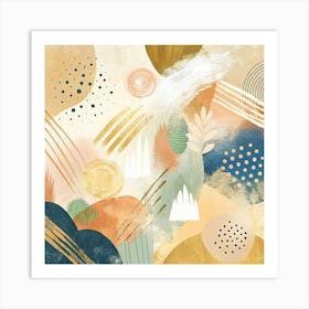 Abstract Painting 113 Art Print