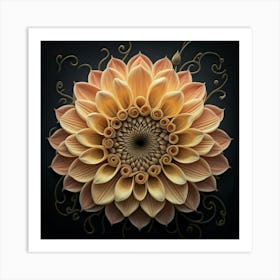 Flower Art Art Print