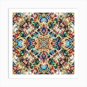 Mandala Art Print