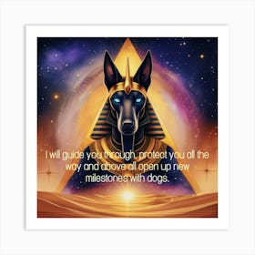 Anubis Art Print