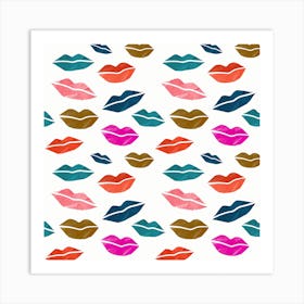 Lips Art Print