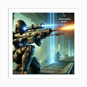 Converted Volt Sniper Image 1 Art Print