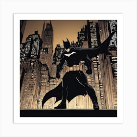 Batman 2 Art Print