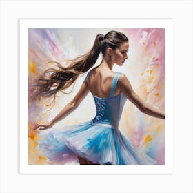 Dance Your Life - by Miezette Art Print