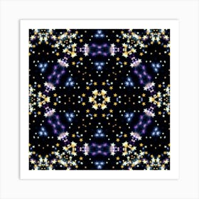 Fractal Pattern 9 Poster