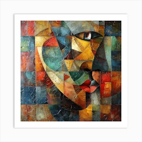 Abstract Painting 51 Art Print