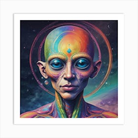 Psychedelia Art Print