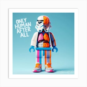 stormtrooper Only Human After All Affiche