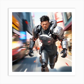 Iron Man 3 1 Art Print