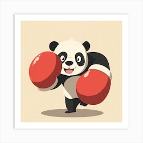 Asm Panda Practice Boxing Ea30de45 022e 4425 Af45 0a94eb8cb2ec Art Print