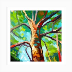 Spring Tree Art Print