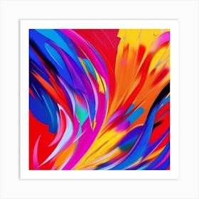 Abstract Painting Art Print