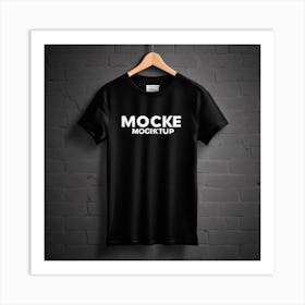 Mockup T - Shirt Art Print