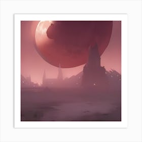 Nebula Art Print