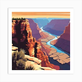 Grand Canyon 17 Art Print