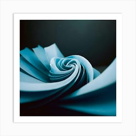 Origami Art Print