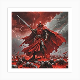 Lord Of The Rings Art Print