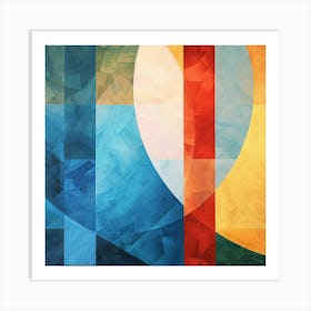 Abstract Abstract Painting 4 Art Print