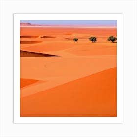 Sahara Desert 23 Art Print