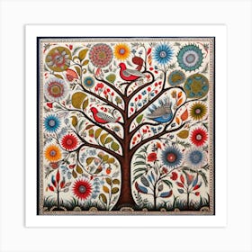 Tree Of Life 11 Art Print