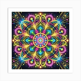 Mandala of hope Poster