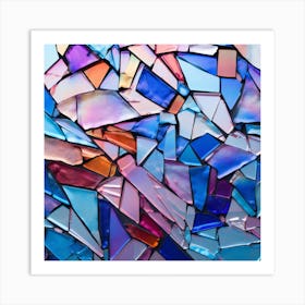 Mosaic Art Print