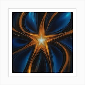 Star Of Hope 1 Art Print