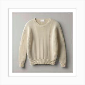 Sweater Art Print