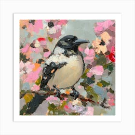 Magpie Art Print