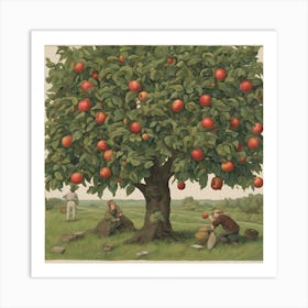 Apple Tree Art Print