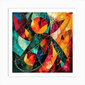 Abstract Painting Art Print