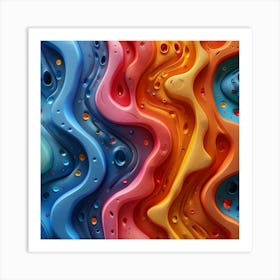 Abstract Abstract Art 2 Art Print