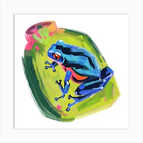 Poison Dart Frog 04 Art Print