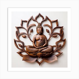 Buddha Wall Art Art Print