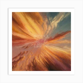 I Am The Wind Art Print