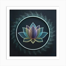 Lotus Flower 93 Art Print