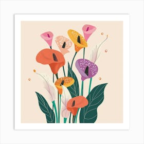 Calla Lily Art Print