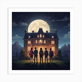 Stranger Things Art Print