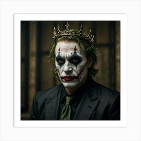 Joker 212 Art Print