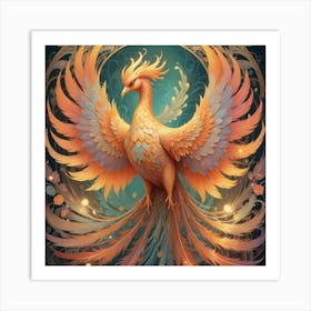 Phoenix 36 Art Print