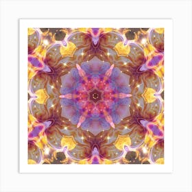 Mandala 74 Art Print