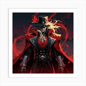 Dracula 14 Art Print