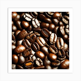 Coffee Beans 23 Art Print