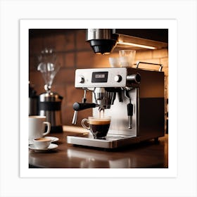 Coffee Machine 1 Art Print