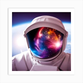 Astronaut Art Print