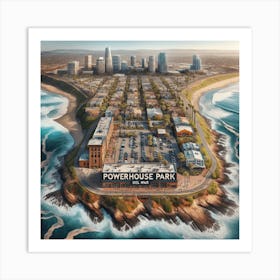 Powerhouse Park Art Print