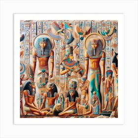 Egyptian Painting Art Print