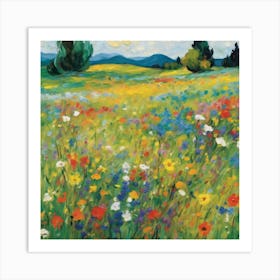 Meadow Art Print