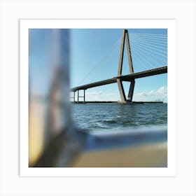 River In Charleston, South Carolina Art Print